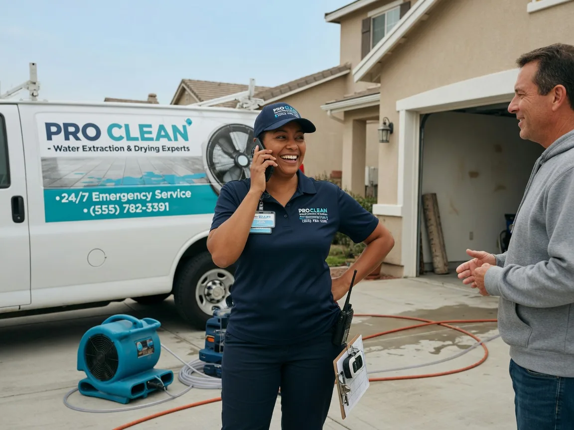 Water Extraction & Drying Sayre, OK FAQs